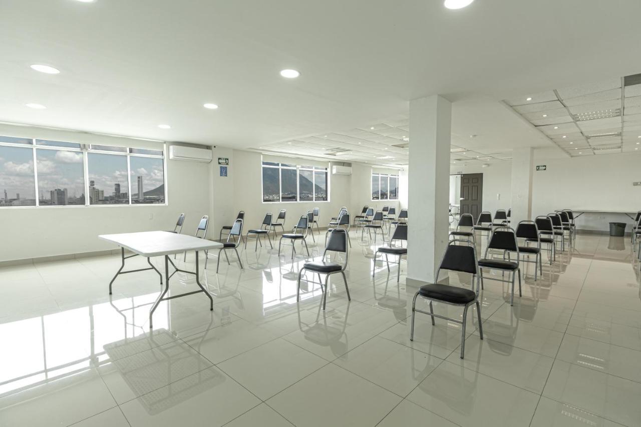 Hotel Plaza Del Arco Express مونتيري المظهر الخارجي الصورة