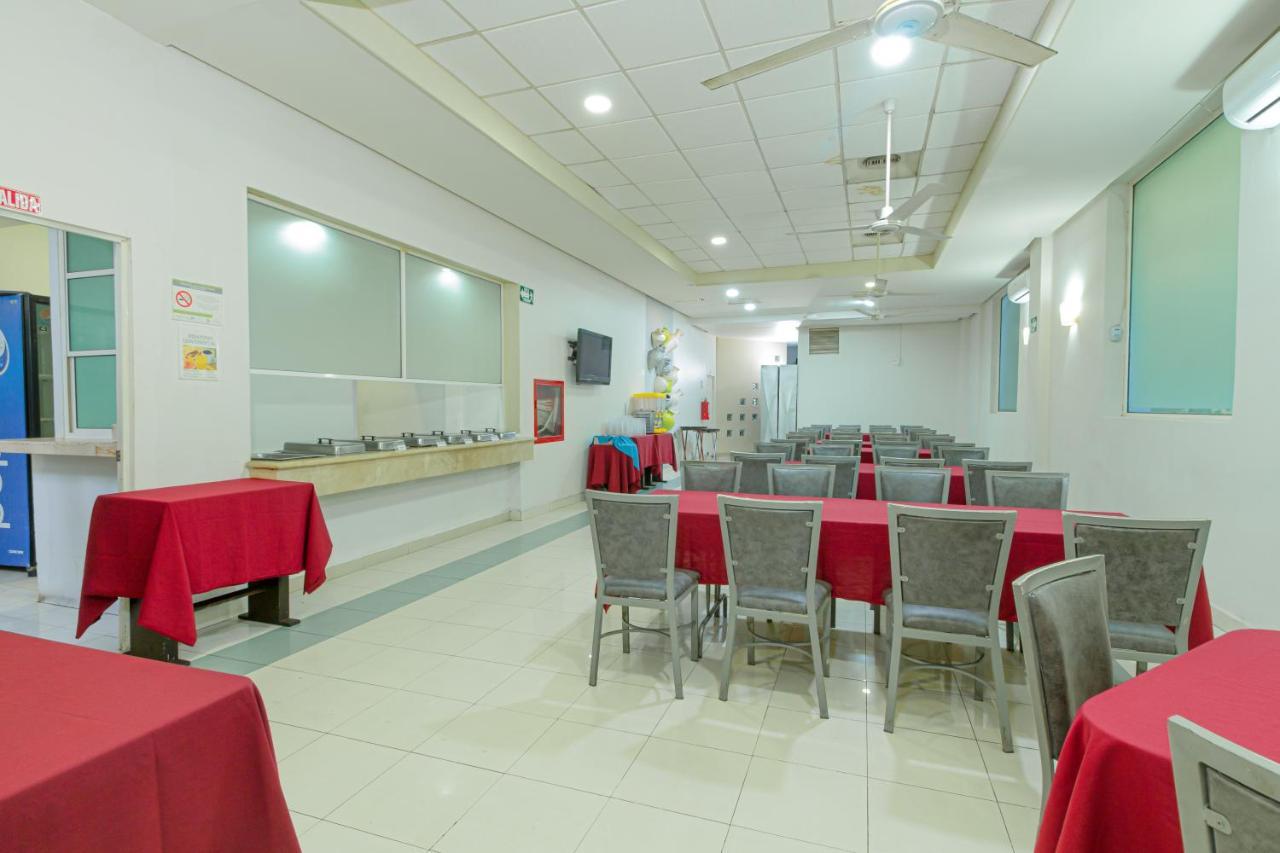 Hotel Plaza Del Arco Express مونتيري المظهر الخارجي الصورة