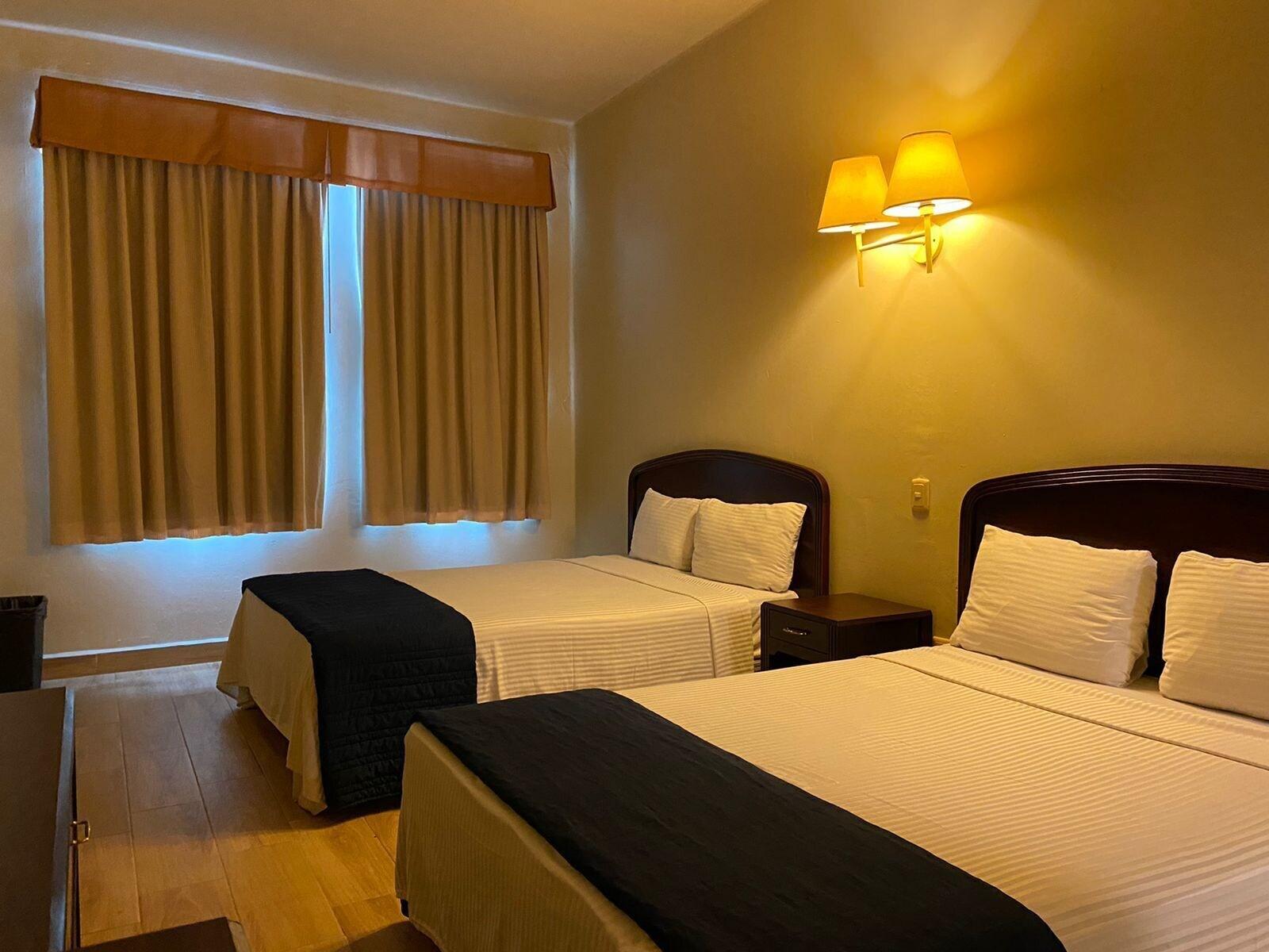 Hotel Plaza Del Arco Express مونتيري المظهر الخارجي الصورة